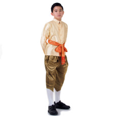 Thai Costume for boy, Thai dress for Boy THAI296